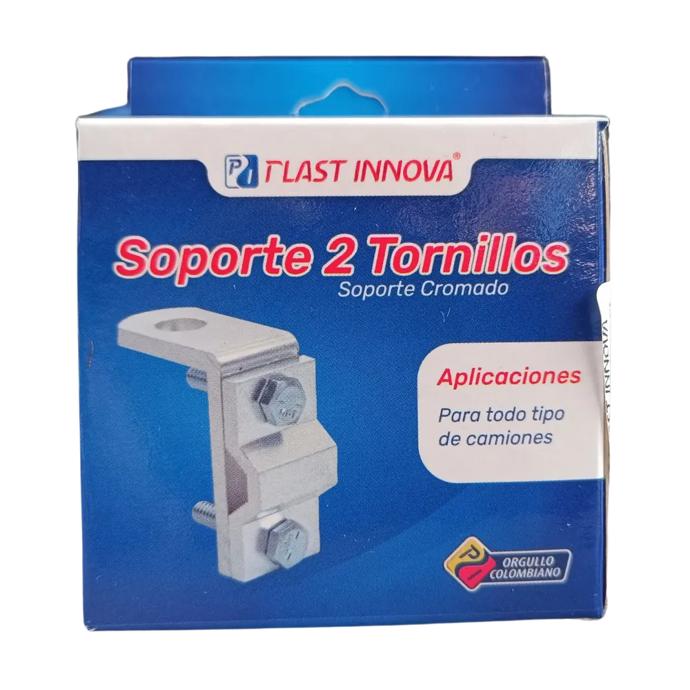 Soporte Aluminio 2 Tornillos